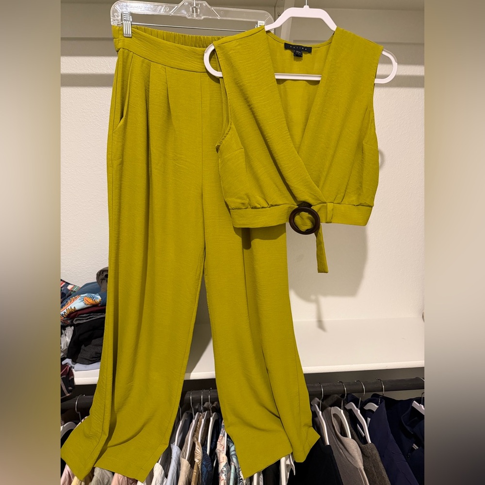 Olive Green Women's 2-piece set